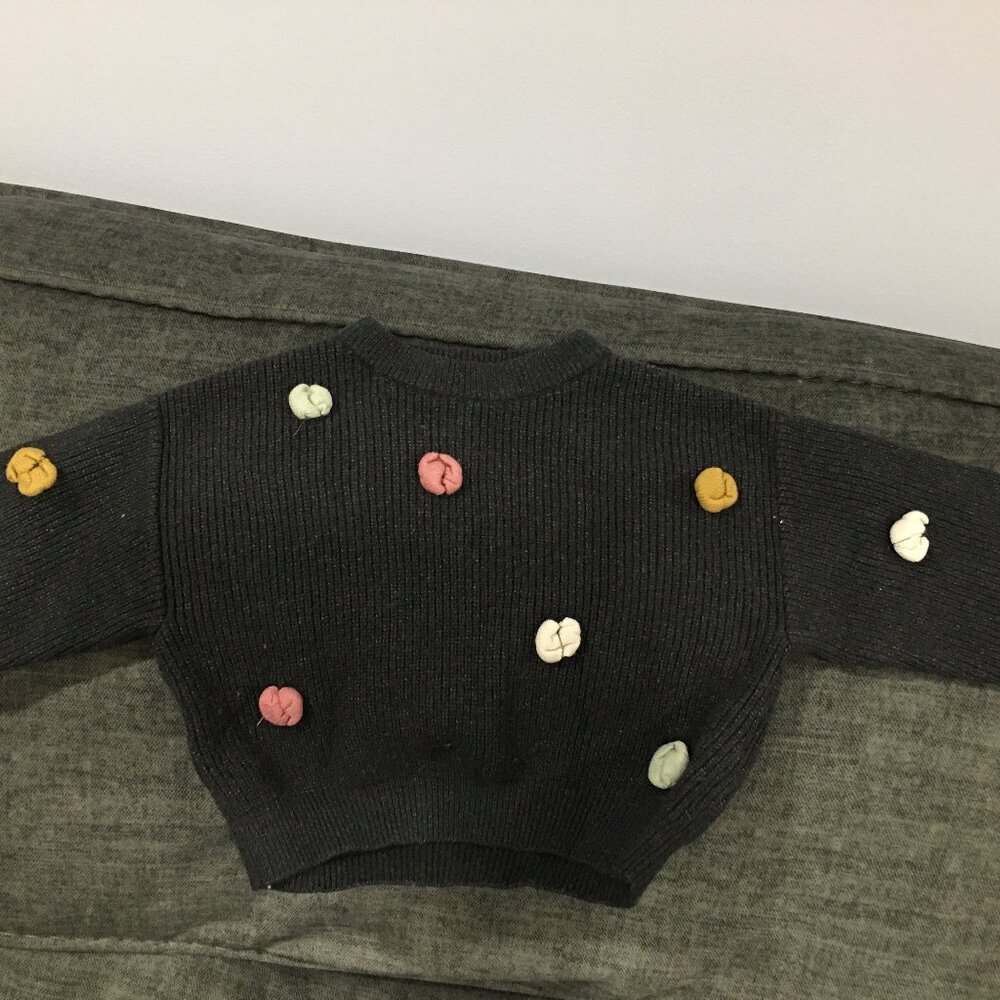 Cute baby sweater size 6-9 months by Zara